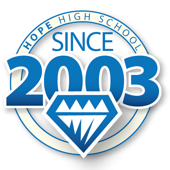 Hope High School Since 2003 Emblem